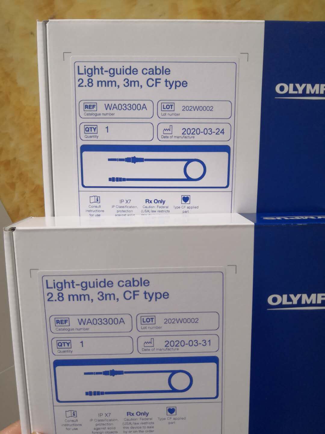 日本进口奥林巴斯OLYMPUS导光束WA03300A